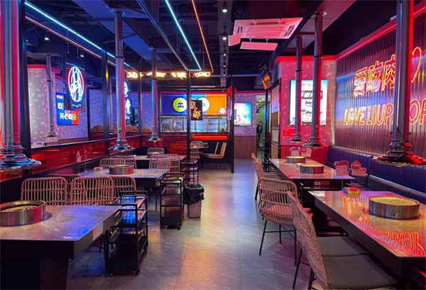 柳飘飘亚洲烤肉集合店