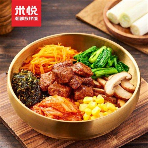 米悦朝鲜族拌饭