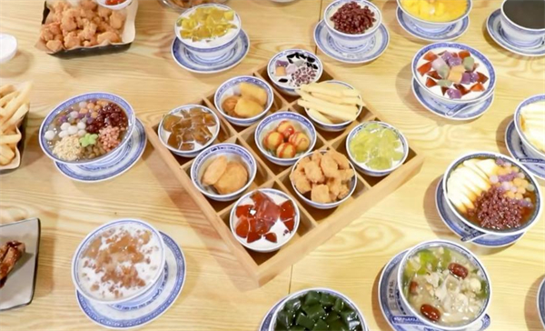 新中式糖水铺加盟