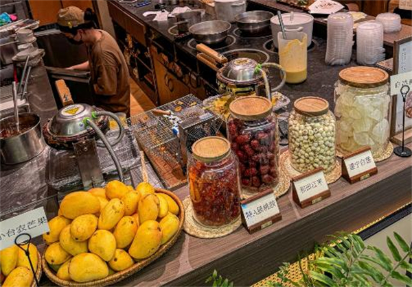 新中式糖水铺加盟