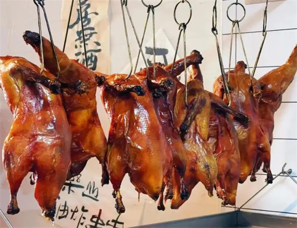喜老茂冒烤鸭