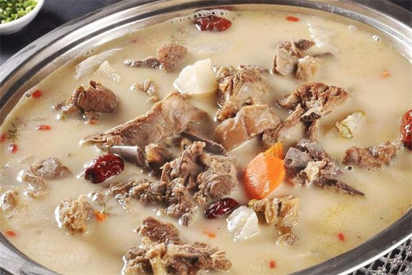 仙娘娘羊汤锅加盟费