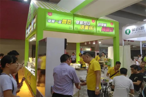 纯磨坊早餐加盟