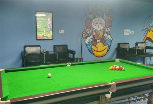 慢时空24h自助台球加盟