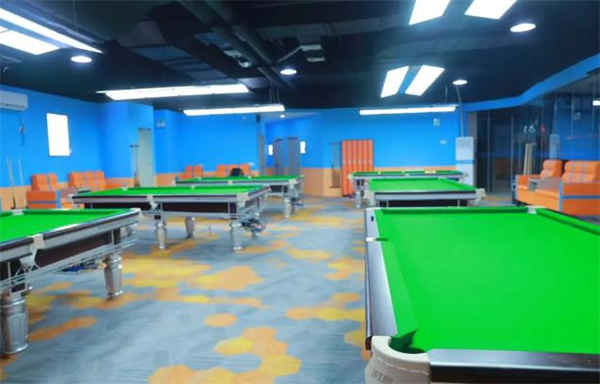 慢时空24h自助台球加盟