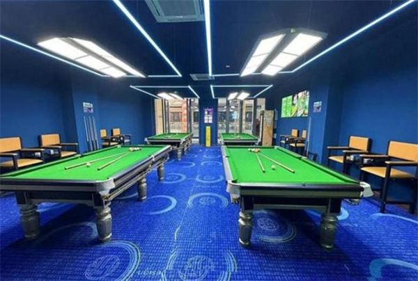 慢时空24h自助台球加盟