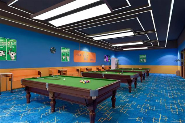 慢时空24h自助台球加盟
