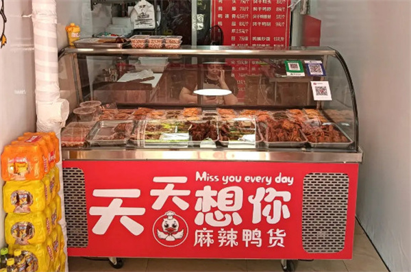 天天想你鸭货加盟