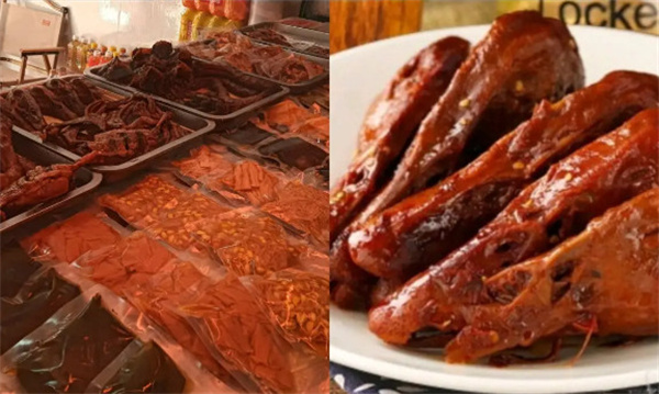 天天想你鸭货加盟