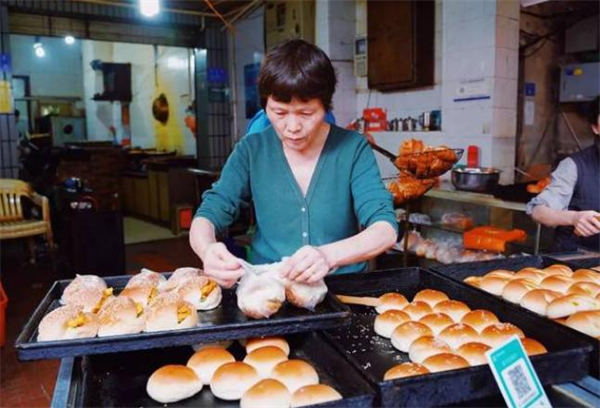 市井面包烘焙加盟