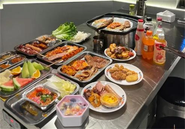 朱大方烤肉加盟