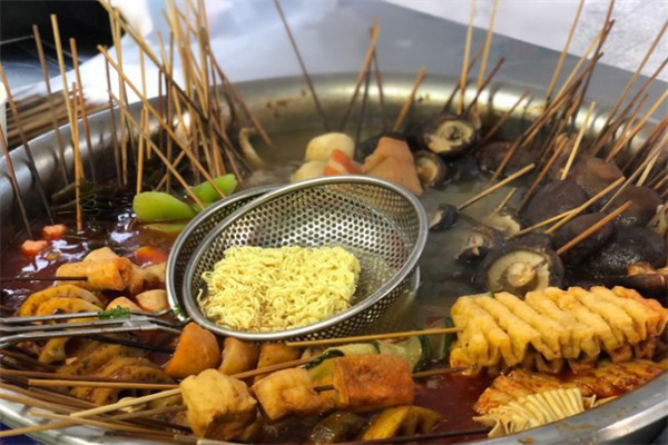 荆州女人街串串