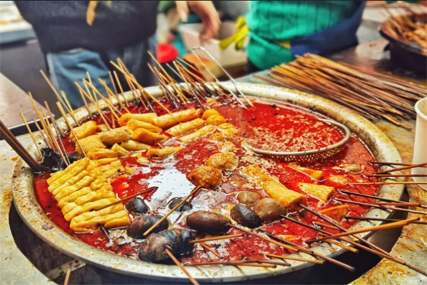 荆州女人街串串