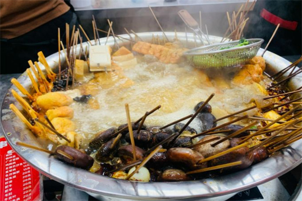 荆州女人街串串