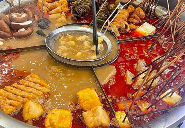 荆州女人街串串