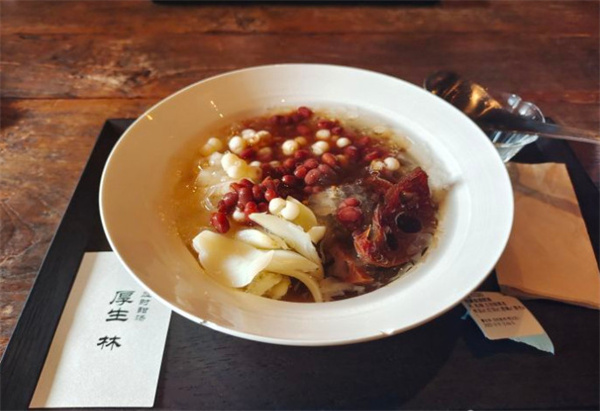 厚生林甜汤加盟