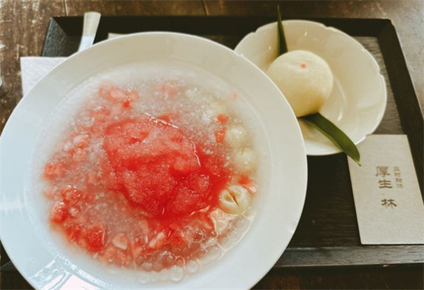 厚生林甜汤加盟