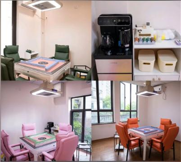 麻友记棋牌室加盟