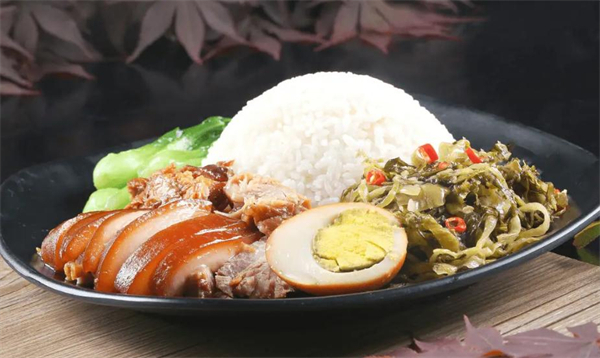 猪娃子猪脚饭加盟