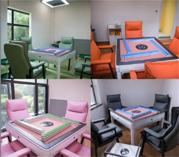 麻友记棋牌室加盟