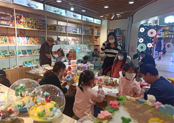 手工diy店加盟费用