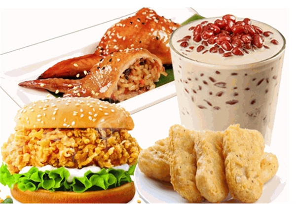 汉堡奶茶店加盟