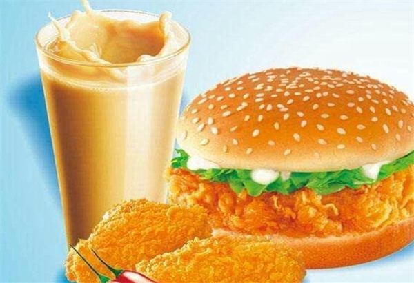 汉堡奶茶店加盟