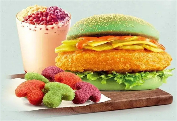 汉堡奶茶店加盟