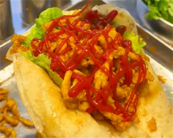 开心鸭鸡柳卷饼加盟费