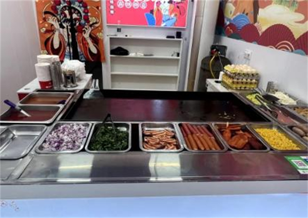 了辛爆汁烤冷面加盟