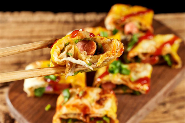 了辛爆汁烤冷面加盟