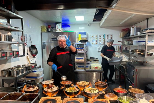 陶三喜砂锅菜加盟