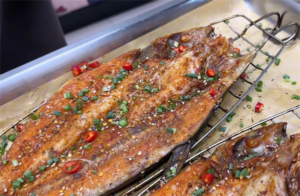 无刺烤鱼
