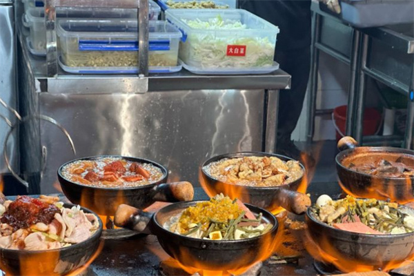 陶三喜砂锅菜加盟