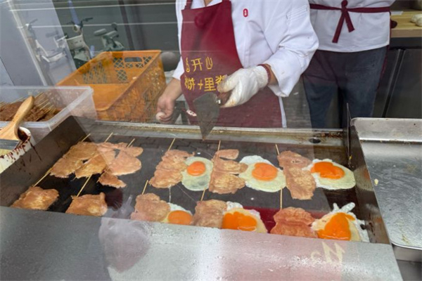 好开心烧饼加里脊加盟