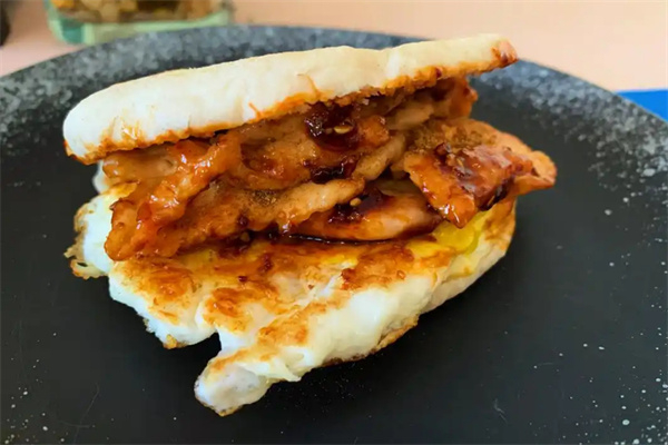 好开心烧饼加里脊加盟