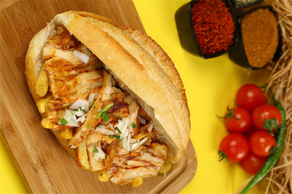 好开心烧饼加里脊加盟