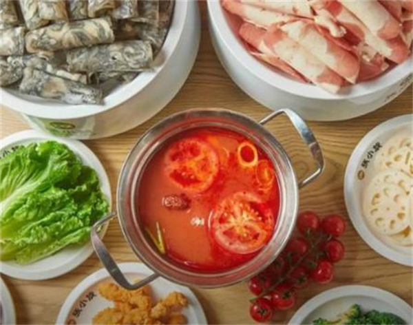 张小旋自助旋转火锅