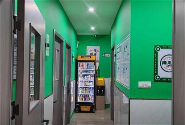 麻友社棋牌室加盟