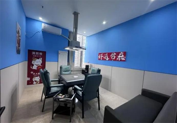 麻友社棋牌室加盟