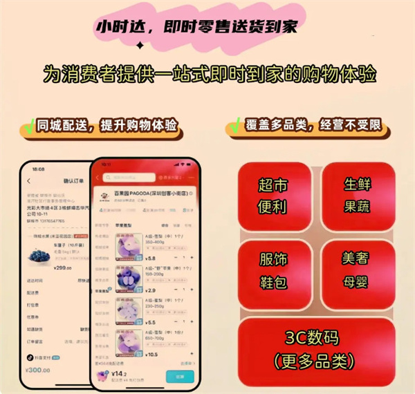 ‌小时达配送‌加盟费