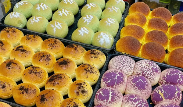 轻森2元面包加盟