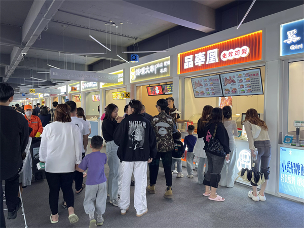 品奉凰炸鸡架加盟