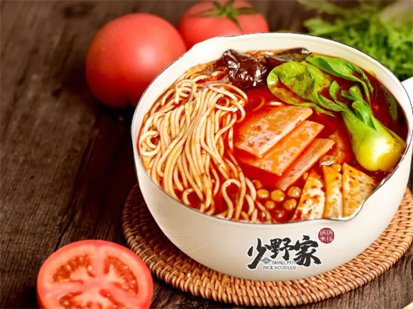 少野家锅锅米线加盟