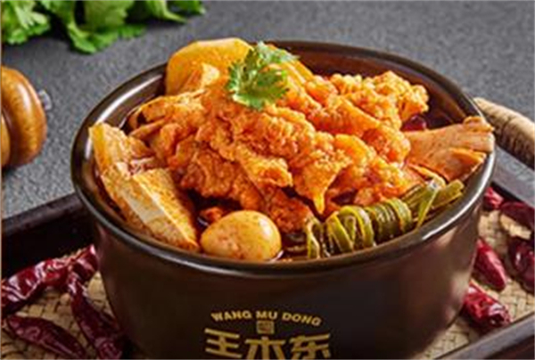 王木东土豆粉加盟