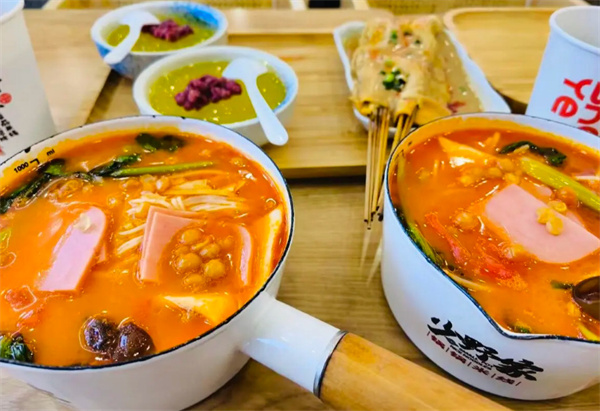 少野家锅锅米线加盟