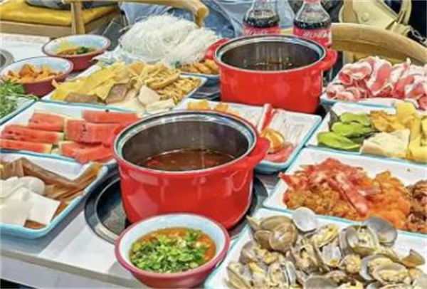 乐涮自助小火锅