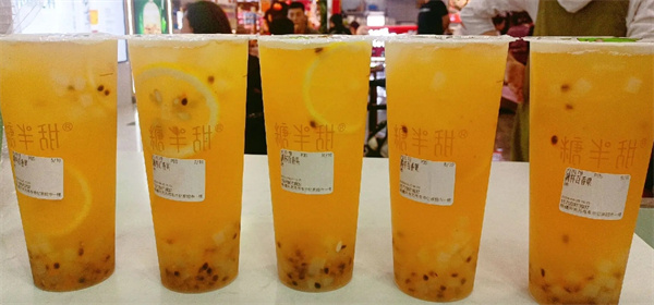 糖半甜奶茶加盟费