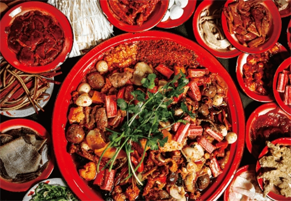 老街秤盘麻辣烫