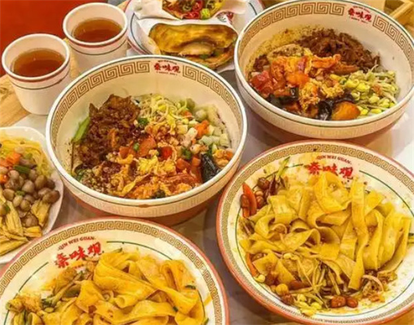 秦味观加盟费